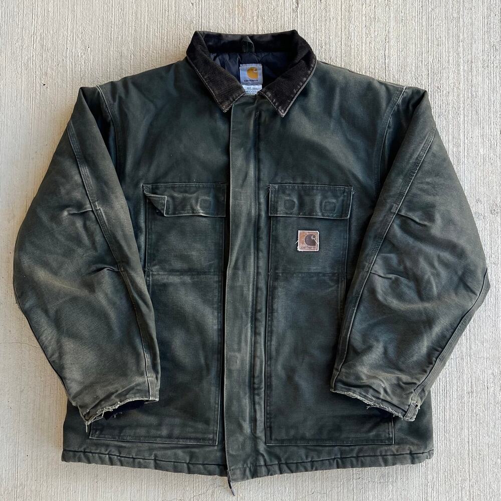 Carhartt C26 MOS green chore work wear jacket